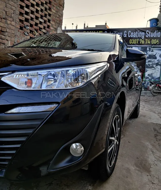 Toyota Yaris Sedan 2022 for Sale in Faisalabad Image-1