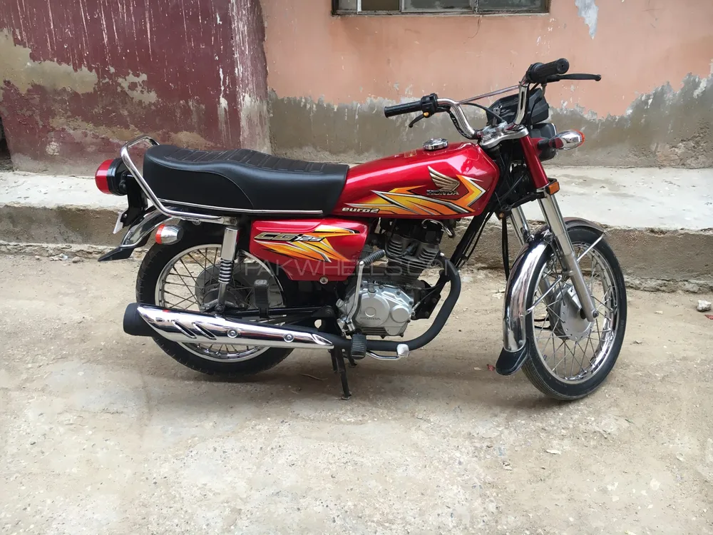 Honda CG 125 2021 for Sale Image-1