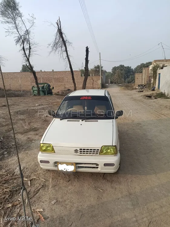 Suzuki Mehran 2017 for Sale in Khan Bela Image-1
