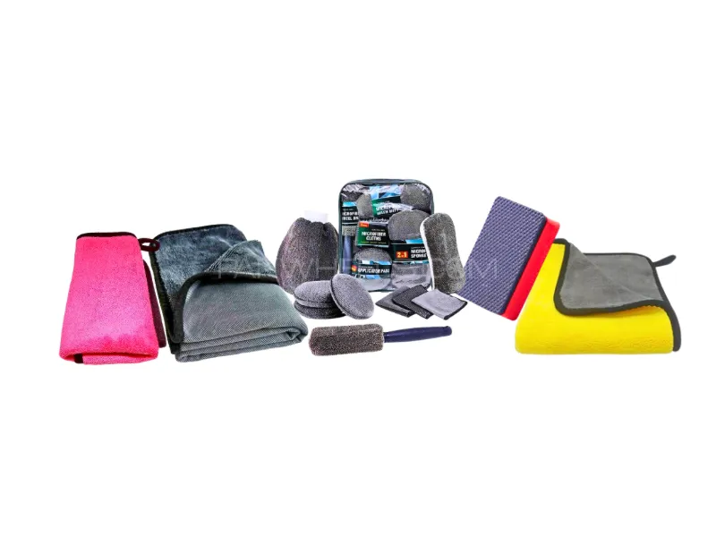 Zingfix Microfiber Detailing Kit Image-1