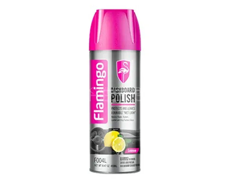 Flamingo Lemon Dashboard Polish – 450ml Image-1