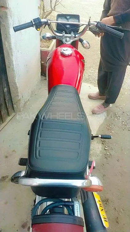 Honda CG 125 2021 for Sale Image-1