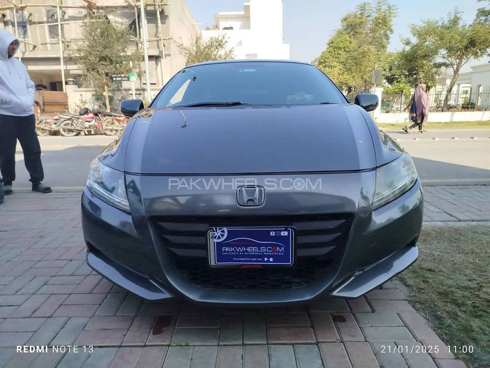 Honda CR-Z 2010 for Sale in Lahore Image-1