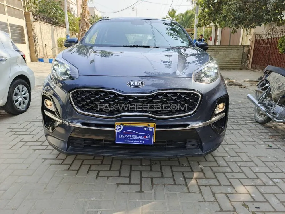 کِیا اسپورٹیج 2020 for Sale in کراچی Image-1