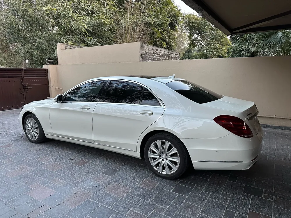 Mercedes Benz S Class 2016 for Sale in Lahore Image-1