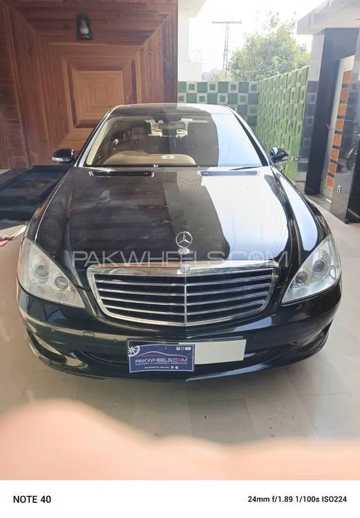 مرسڈیز بینز ایس کلاس 2006 for Sale in لاہور Image-1