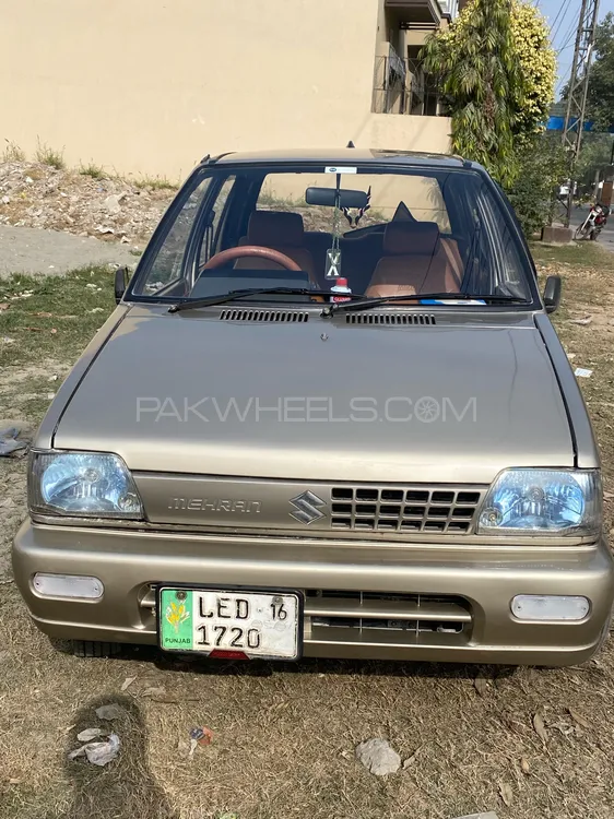 Suzuki Mehran 2016 for Sale in Lahore Image-1