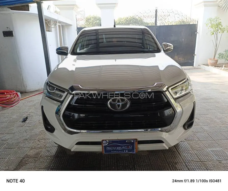 Toyota Hilux 2022 for Sale in Karachi Image-1