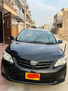 Toyota Corolla XLi VVTi Ecotec 2011