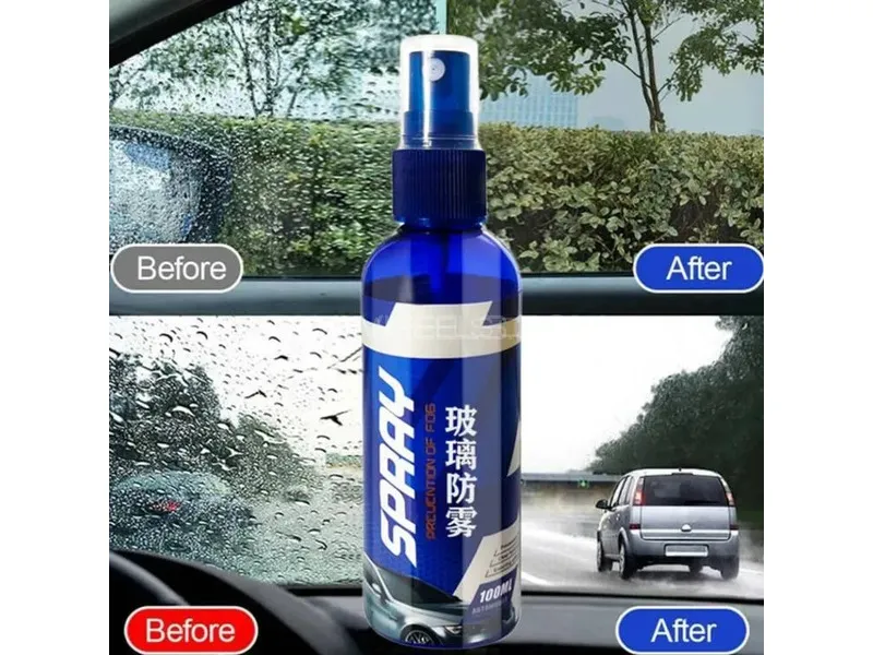 Anti Rain Anti Fog Spray For Windshield Glass Image-1