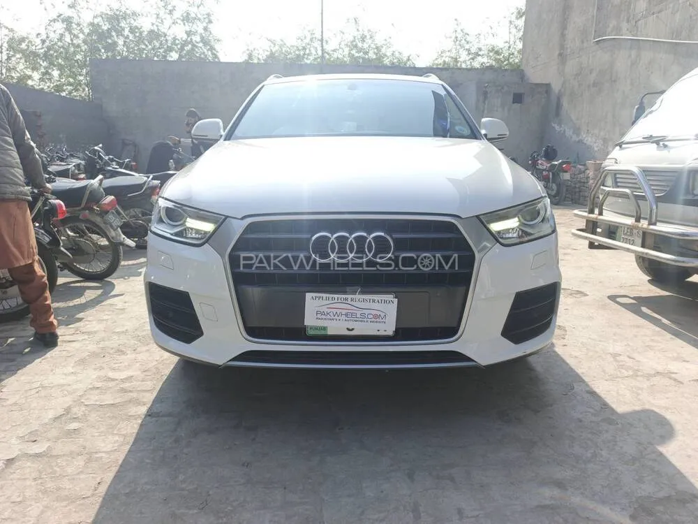 Audi Q3 2016 for Sale in Lahore Image-1