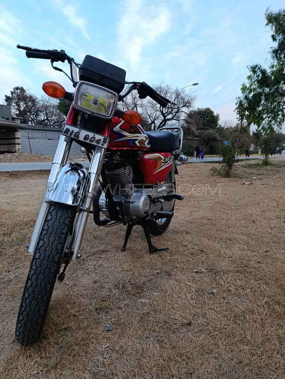 Honda CG 125 2020 for Sale Image-1