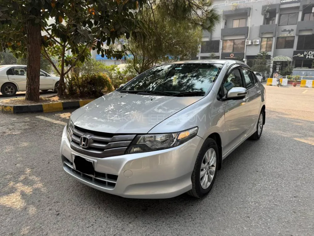 Honda City 2014 for Sale in Abbottabad Image-1