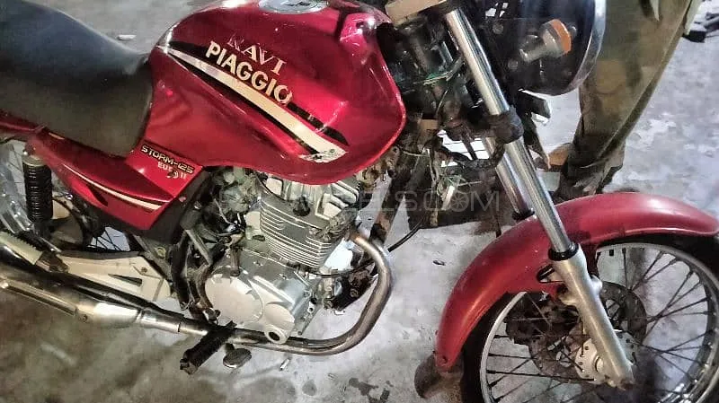 Ravi Piaggio Storm 125 2010 for Sale Image-1