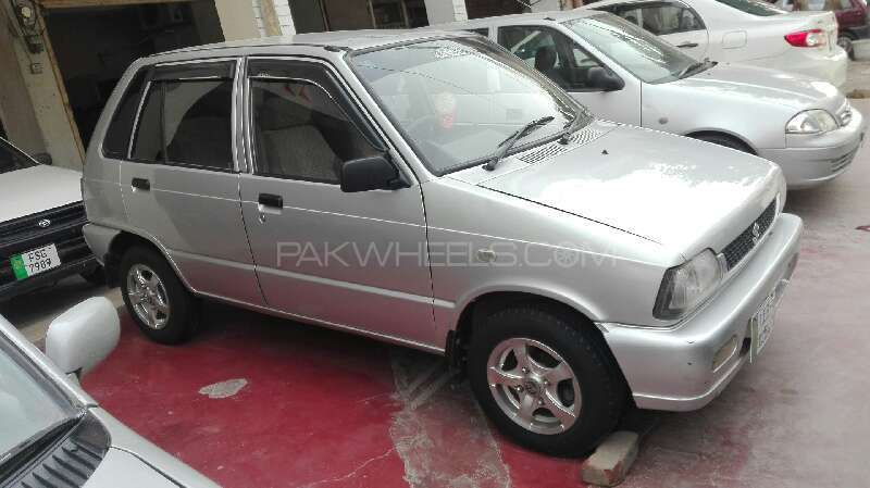 Suzuki Mehran 2010 for Sale in Faisalabad Image-1