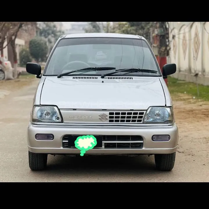 Suzuki Mehran 2015 for Sale in Multan Image-1