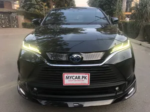 Toyota Harrier Hybrid Premium Advanced Package 2020 for Sale