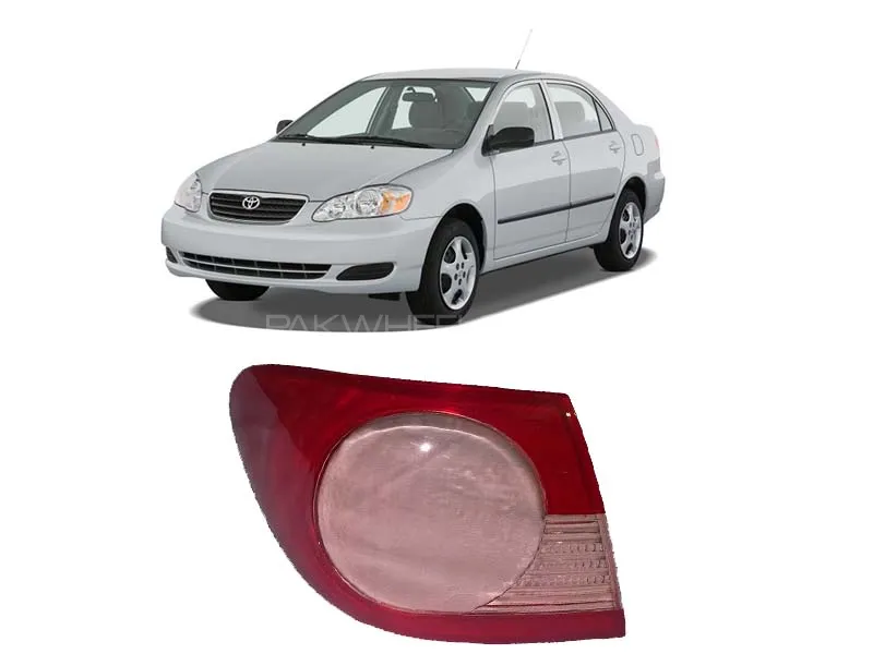 Toyota Corolla 2006-2008 Back Light Cover Lh Image-1