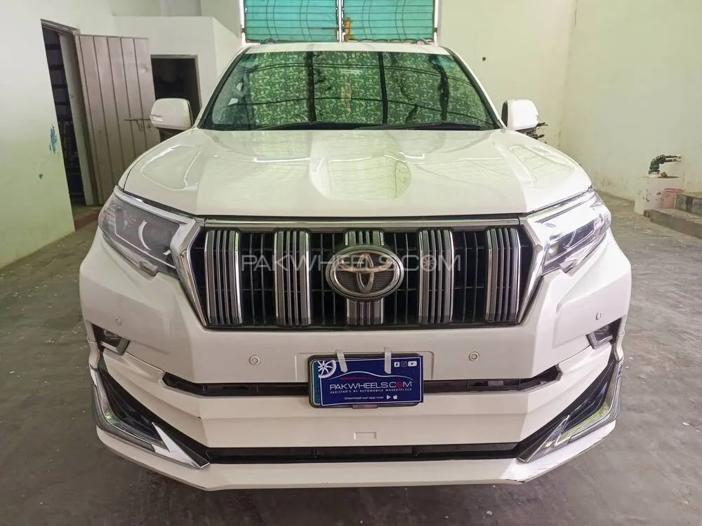 Toyota Prado 2012 for Sale in Faisalabad Image-1