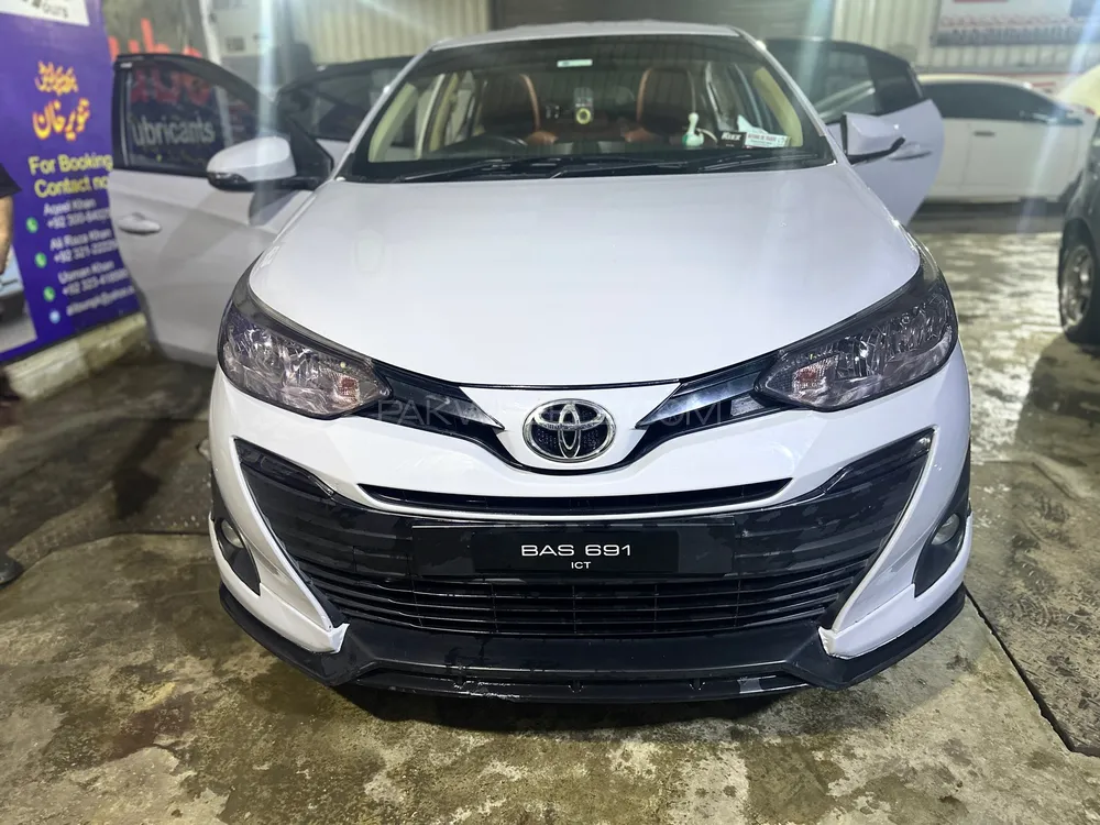 Toyota Yaris Sedan 2022 for Sale in Lahore Image-1