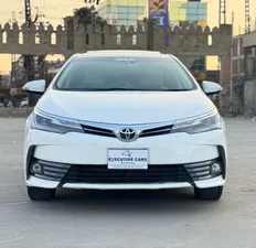 Toyota Corolla Altis Grande CVT-i 1.8 2019 for Sale