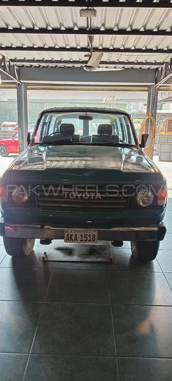 Toyota Land Cruiser 1981 for Sale in Lahore Toyota Land Cruiser 1981 for Sale in Lahore Image-1