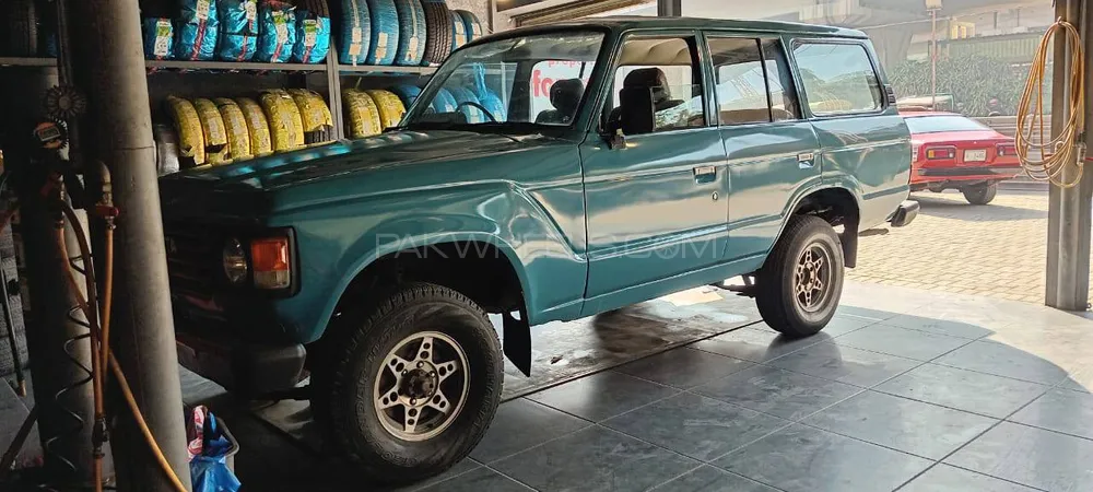 Toyota Land Cruiser 1981 for Sale in Lahore Toyota Land Cruiser 1981 for Sale in Lahore Image-16