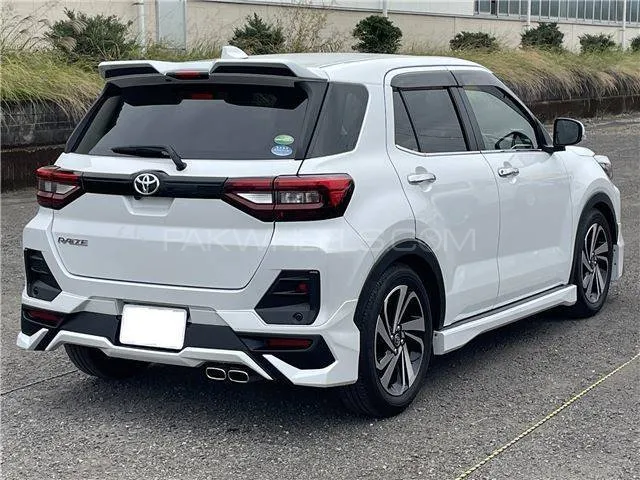Toyota Raize 2021 for Sale in Swabi Toyota Raize 2021 for Sale in Swabi Image-5