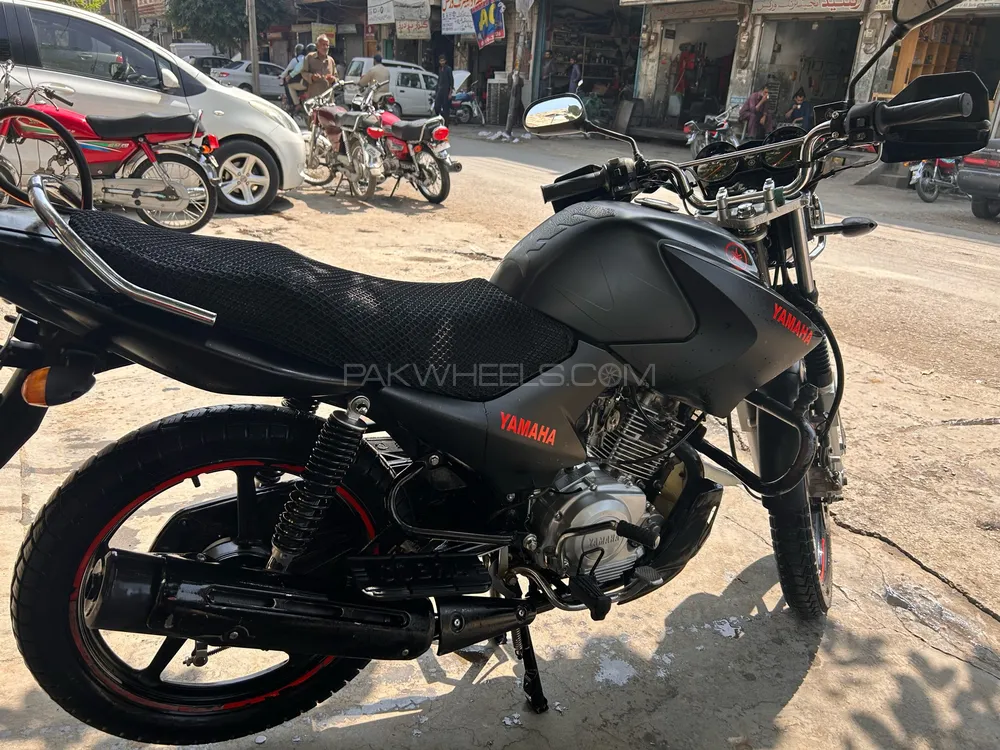 Yamaha YBR 125G 2021 for Sale Image-1