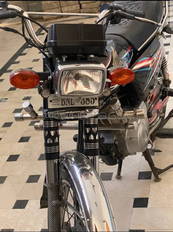 Honda CG 125 2019 for Sale Image-1
