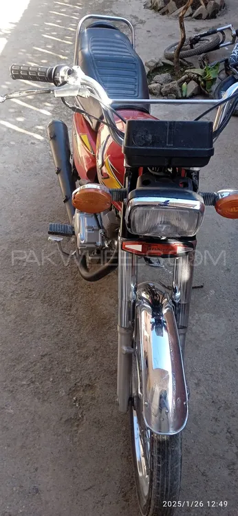 ہونڈا CG 125 2021 for Sale Image-1