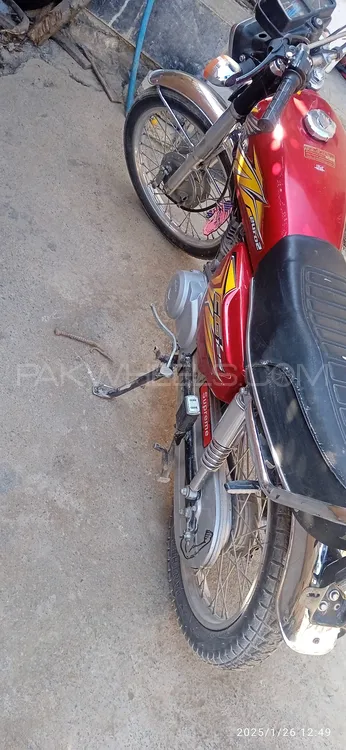 ہونڈا CG 125 2021 for Sale ہونڈا CG 125 2021 for Sale Image-6