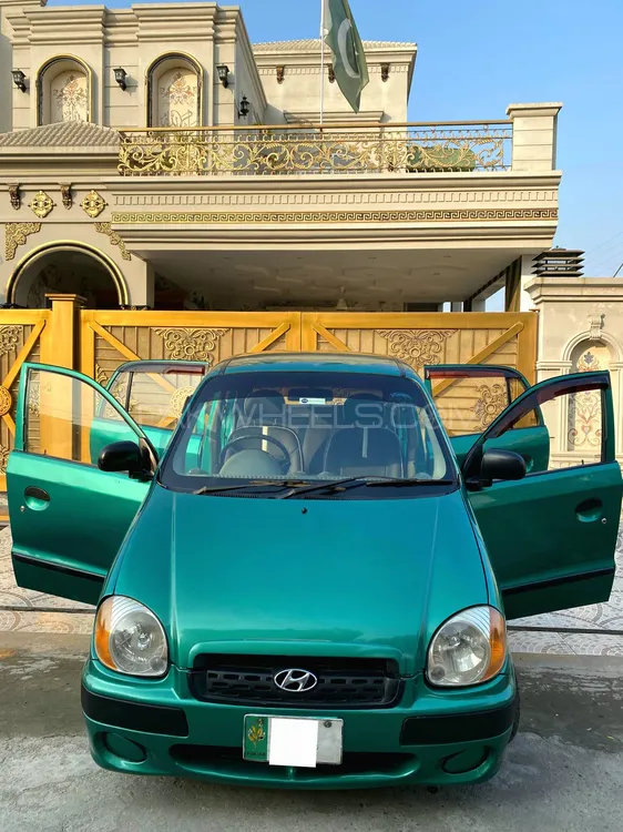 Hyundai Santro 2003 for Sale in Lahore Image-1