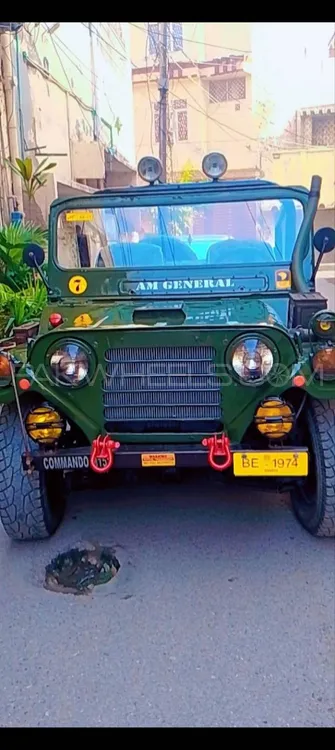 Jeep M 151 1983 for Sale in Peshawar Image-1