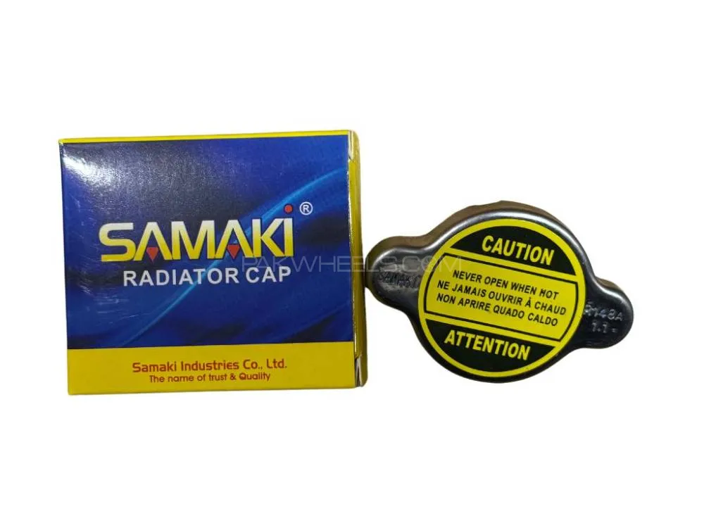 Radiator Cap R-148 Samaki Image-1