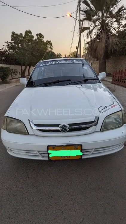 Suzuki Cultus 2014 for Sale in Karachi Image-1
