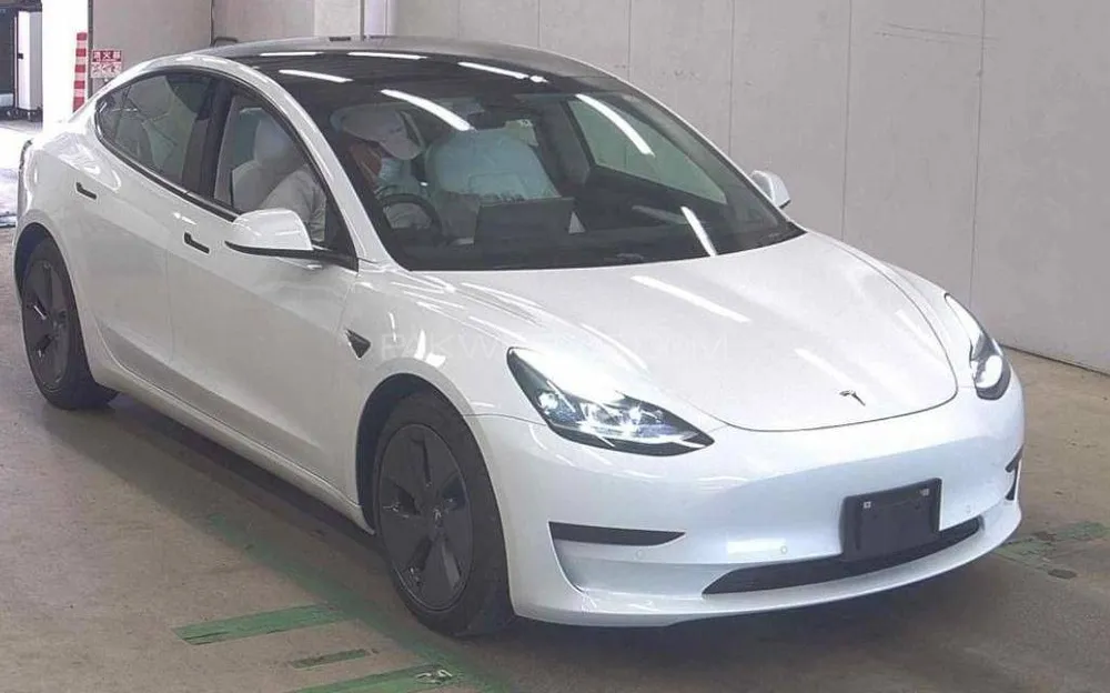 Tesla Model 3 2021 for Sale in Karachi Image-1