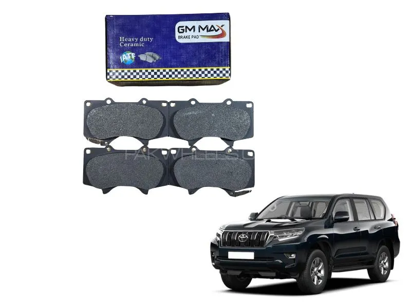 Toyota Prado Front Disc Pad Gm Max D2228 Image-1