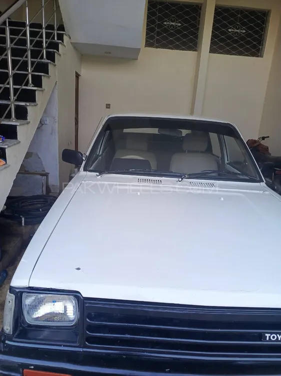 Toyota Starlet 1984 for Sale in Karachi Image-1