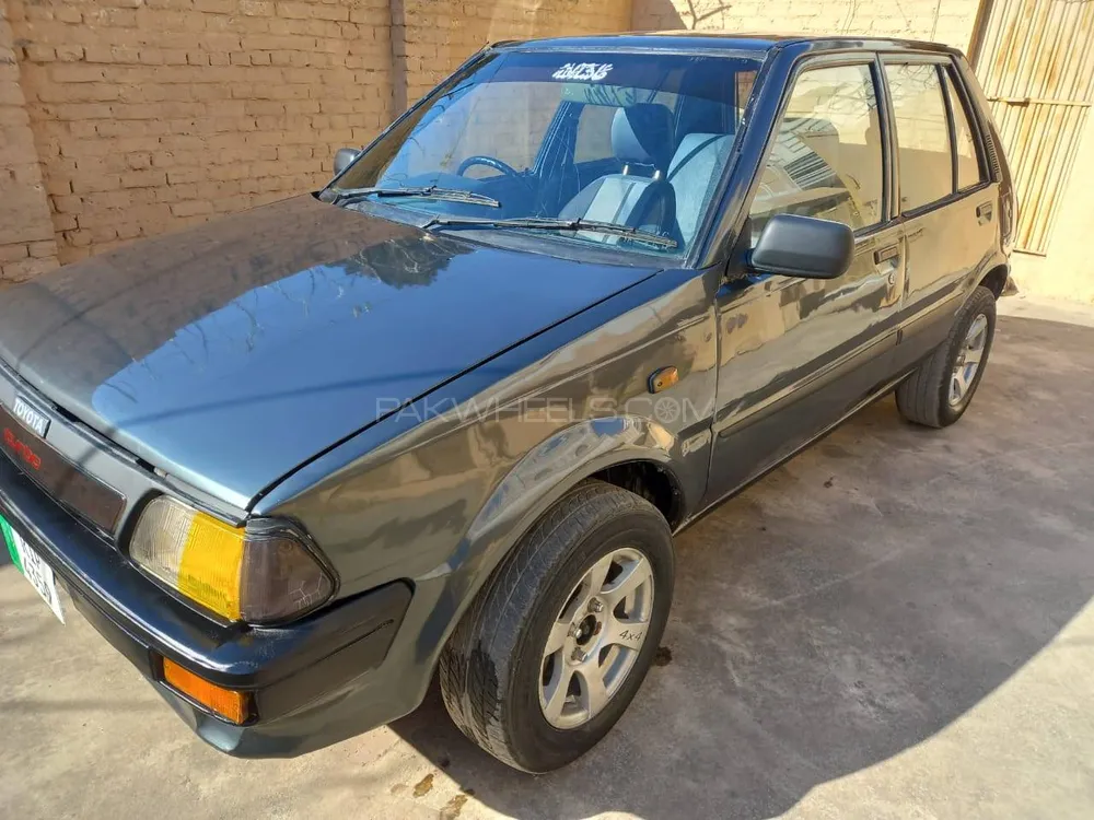 Toyota Starlet 1988 for Sale in Rawalpindi Image-1