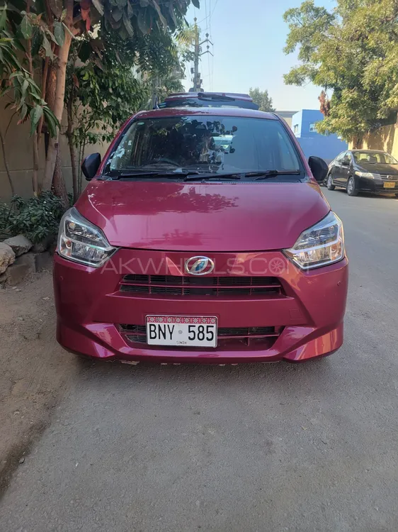 Daihatsu Mira 2017 for Sale in Karachi Image-1