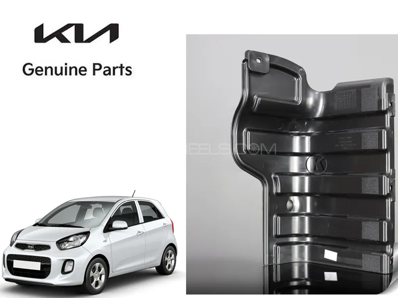 Genuine Side Cover Panel Right Side 1 pc for KIA Picanto 2019 to 2025 Image-1