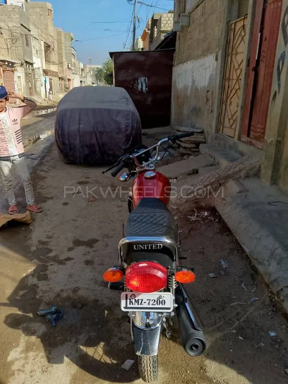 Honda CG 125 2019 for Sale Image-1