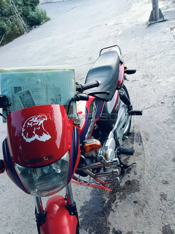 Honda CG 125 Deluxe 2017 for Sale Image-1