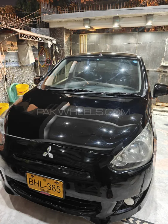 Mitsubishi Mirage 2013 for Sale in Karachi Image-1