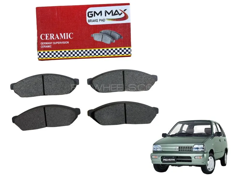 Suzuki Mehran Front Disc Pad Gm Max D5009 Image-1