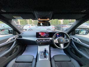 BMW i4 eDrive35 M Sport  
Model: 2022
Mileage: 1,500 km 
unregistered 
Fresh Import 2025

*Alcantara with Blue Contrast Stitching seats 
*BMW heads-up display 
*BMW iconic sound electric 
*Digital curve led display 
*LED headlamps
*Apple carplay
*Driving modes
*Parking assistant plus
*Panorama view
*Active cruise control with stop and go function
*Lane assistant
*Speed limiter
*Electric memory seats 
and many more options

Calling and Visiting Hours

Monday to Saturday

11:00 AM to 7:00 PM