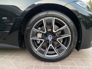 BMW i4 eDrive35 M Sport  
Model: 2022
Mileage: 1,500 km 
unregistered 
Fresh Import 2025

*Alcantara with Blue Contrast Stitching seats 
*BMW heads-up display 
*BMW iconic sound electric 
*Digital curve led display 
*LED headlamps
*Apple carplay
*Driving modes
*Parking assistant plus
*Panorama view
*Active cruise control with stop and go function
*Lane assistant
*Speed limiter
*Electric memory seats 
and many more options

Calling and Visiting Hours

Monday to Saturday

11:00 AM to 7:00 PM