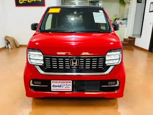 Honda N Wgn Custom L Turbo 2022 for Sale