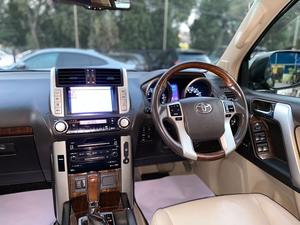 Make: Toyota Prado TZG 
Engine capacity: 4000 CC
Model: 2011
Reg: 2015
Mileage: 80,000 KM

PPF Coated
Original TV
4 Cameras 
7 seater 
Beige Room
Heating Seats 
Height control 
Wooden Steering
Leather Seats 
Power Seats
Memory seats.

Calling and Visiting Hours

Monday to Saturday

11:00 AM to 7:00 PM